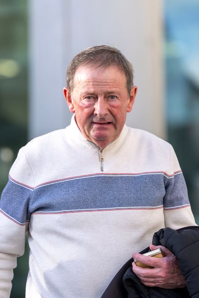 Thomas Butler, who gave evidence in the DJ Carey sentence hearing, at the Criminal Courts of Justice in Dublin on Friday. Photograph: Tom Honan