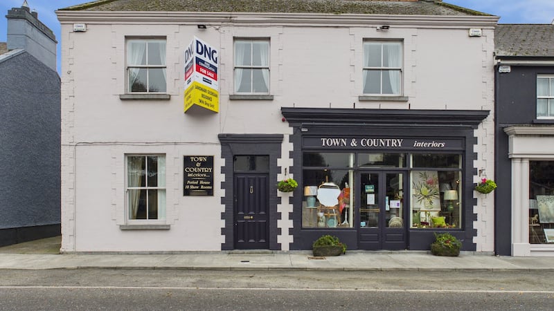 Landmark home and shop in heritage town for €595,000
