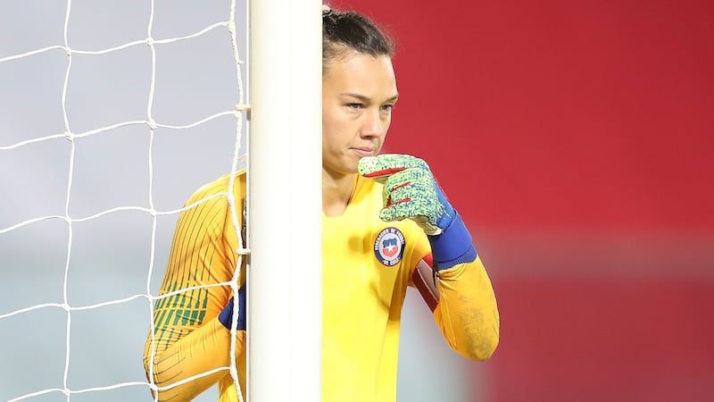 Christiane Endler of Chile.