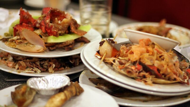 Householders are buying and throwing away food worth twice the annual cost of bin charges in some counties, Minister for the Environment Denis Naughten has said.