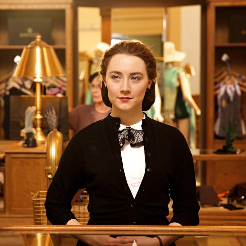 Saoirse Ronan in Brooklyn