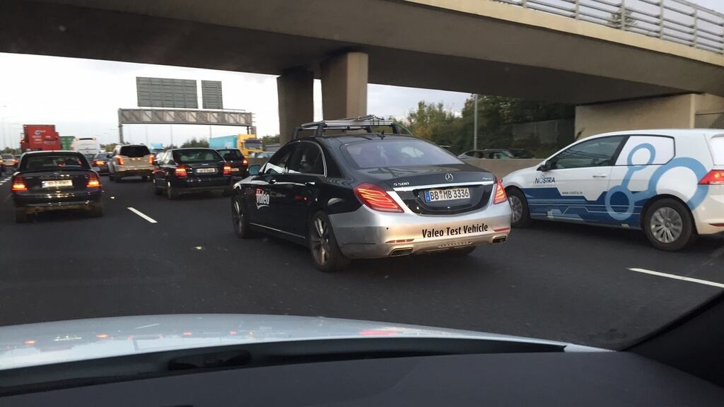 French car tech giant Valeo purchased Connaught Electronics in 2007.