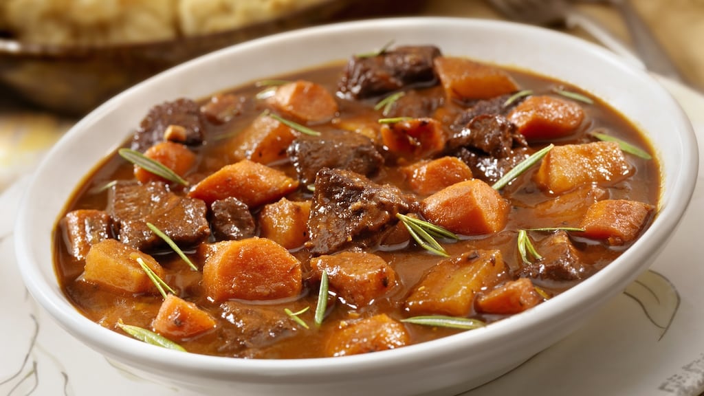 Irish stew – 47 on the Lonely Planet’s Ultimate List of food experiences.  Photograph: Getty images