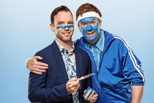 Turning the airwaves blue for cancer