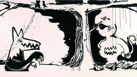 Art by Bono for auction