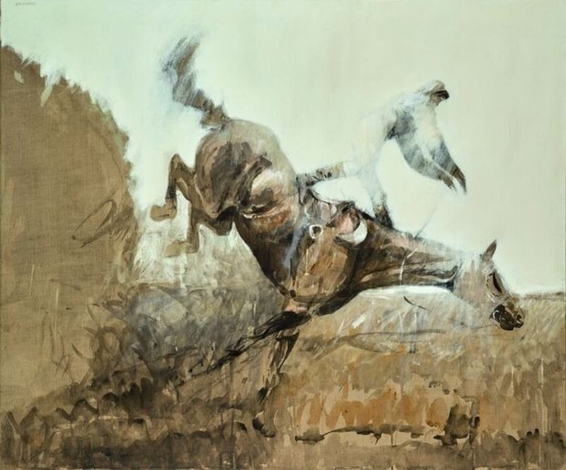 The Fall by Basil Blackshaw
