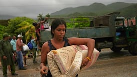 In pictures: Hurricane Melissa hits Cuba after causing chaos in Jamaica