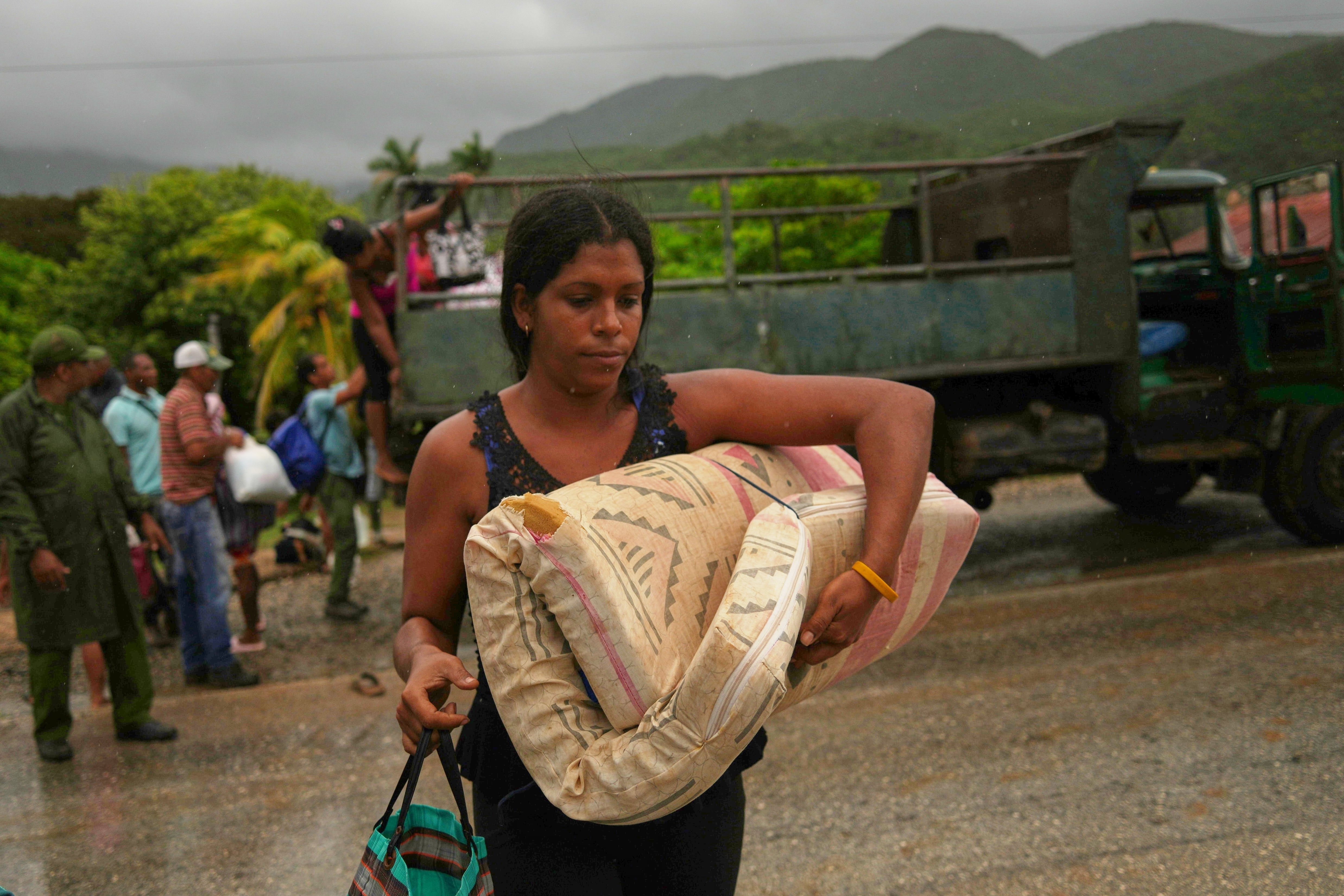 In pictures: Hurricane Melissa hits Cuba after causing chaos in Jamaica