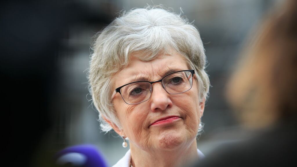 Minister for Children Katherine Zappone: said she was ‘delighted’ with the Supreme Court’s landmark decision. Photograph: Collins