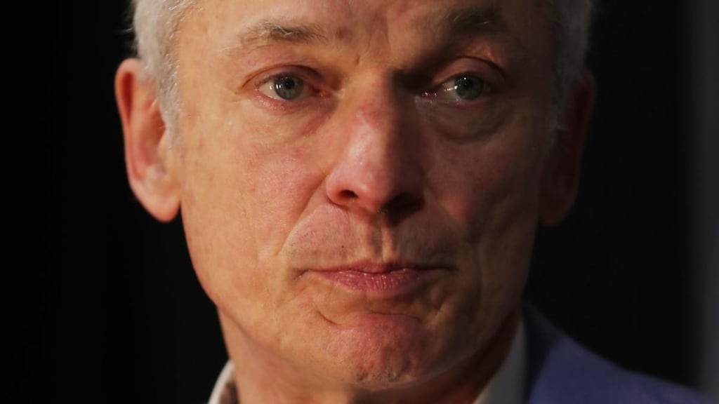 Richard Bruton: pandemic has ‘shown Fine Gael at its best’. Photograph: Niall Carson/PA Wire