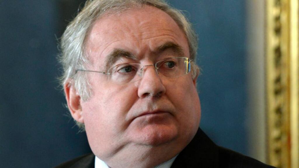 Advertising ’has a critical role in underpinning the media sector in Ireland,’ Minister for Communications Pat Rabbitte said.Photograph: Brenda Fitzsimons / The Irish Times