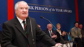 Roy Keane’s father Mossie dies in Cork hospital