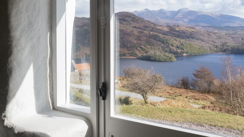 The Lost Cottage, Glenbeigh, Co Kerry