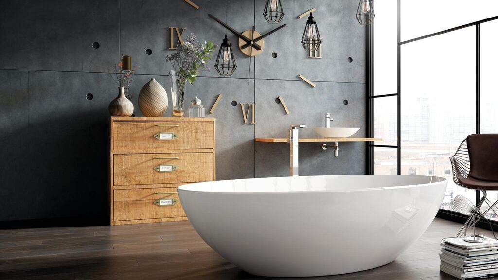 Olympia bath from Ashton & Bentley, €3,693