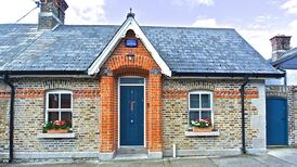 Two-bed cottage in Booterstown offers space and light