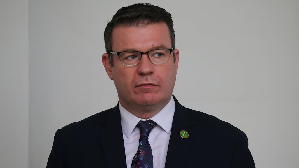 Alan Kelly: he must map out the future in a credible way that articulates and then creates a central role for Labour in Irish politics