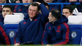 Louis van Gaal’s focus now turns to Europa League