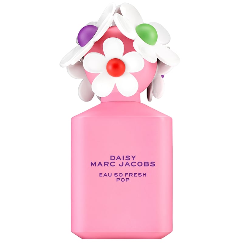 Marc Jacobs Daisy Eau So Fresh Pop, €109 for 75ml from Brown Thomas
