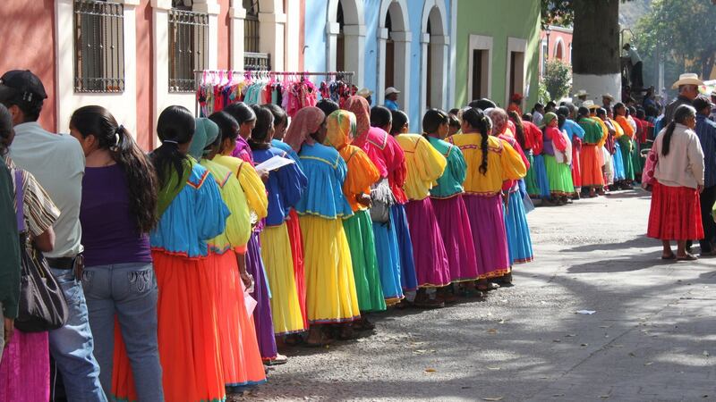 ‘Mexico isn’t like people say it is, and it’s not like you imagine. It’s grittier, it’s poorer, it’s louder and it’s better.’
