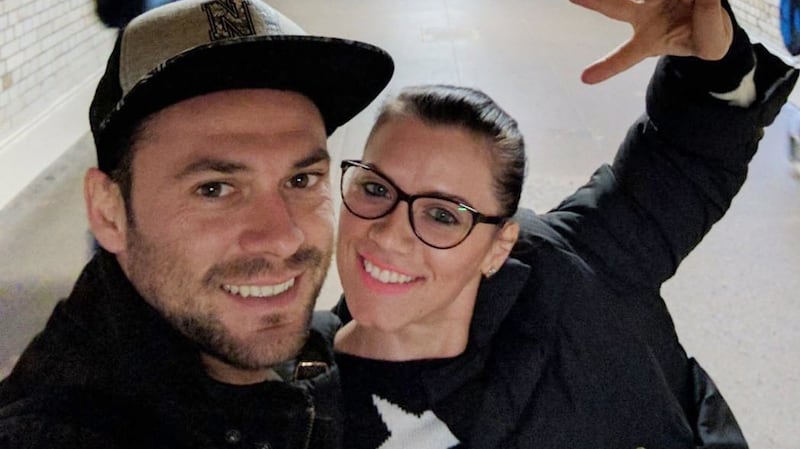 Andreea Cristea fell into the River Thames from Westminster Bridge after being driven at by Khalid Masood. She was with her boyfriend Andrei Burnaz. They were on a short break in London at the time of the attack. Photograph: EPA/London Metropolitan Police