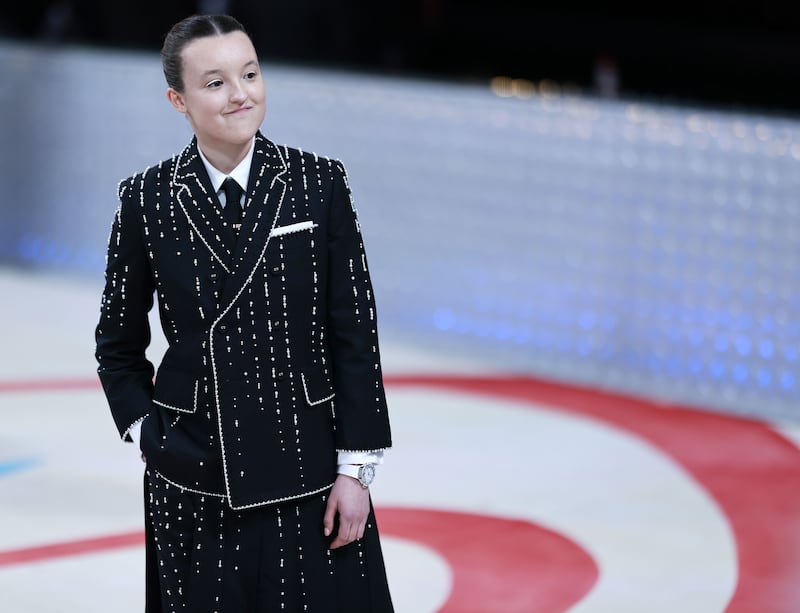 Bella Ramsey. Photograph: Justin Lane/EPA