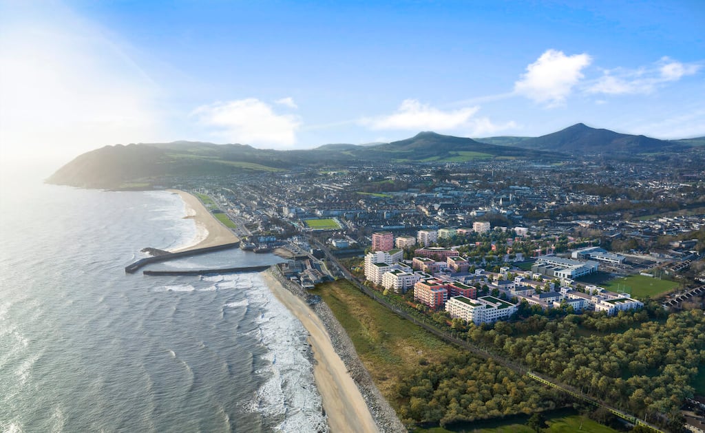 Sea Gardens lies on the north bank of the Dargle river on a 40-acre site that seamlessly connects Bray's cultural harbour area to the town centre.