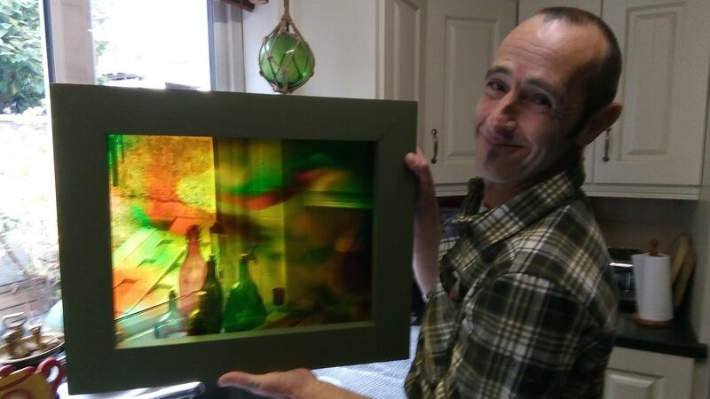 Brian O’Rourke in Exhibitionists: Road to the RHA