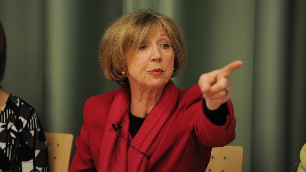 Olivia O’Leary: “I remember a full year when I didn’t care whether I got up in the mornings.” Photograph: Aidan Crawley