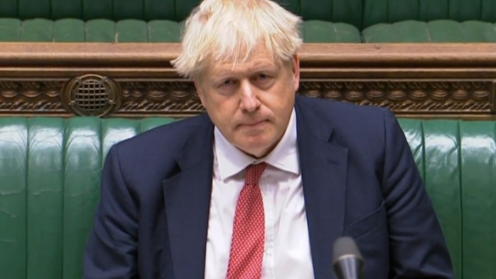 Boris Johnson: The Proms debate was too good of a moment for him to pass up. He said: “I think it’s time we stopped our cringing embarrassment about our history, about our traditions and about our culture, and we stopped this general bout of self-recrimination and wetness”. Photograph: AFP via Getty Images