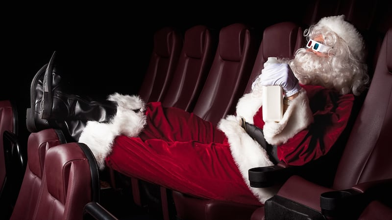 Watching a funny movie, or listening to a funny podcast is good for your brain. Laughter releases endorphins which can help your mood. Photograph: iStock