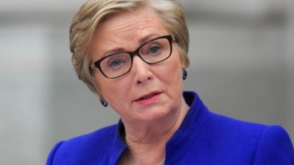 Tánaiste and former minister for justice Frances Fitzgerald said a controversial email was unearthed in her department only last Thursday and until it came to light, she had had no memory of it.