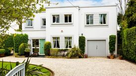 Art Deco improvements in private surrounds in Blackrock