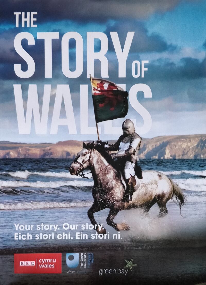 As development producer, I helped to shape the BBC’s The Story of Wales, the major TV history of the country, presented by Huw Edwards. It’s a perennial task for a nation, that grasping where it has come from, in order to see where it wants to go.