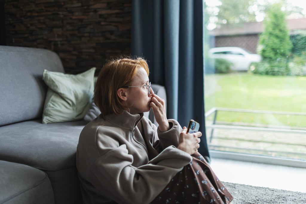 'My problem is that I think, from what they said, that they are both in love with each other and have been for a long time, despite them trying to deny their feelings.' Photograph: iStock