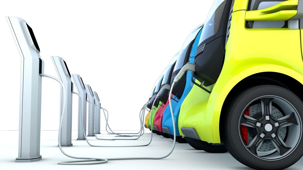 Fast charge: Chargers with capacity of between 150kw and 350kw compared with the current fast charging rate of 50kw are on the horizon. Photograph: iStock