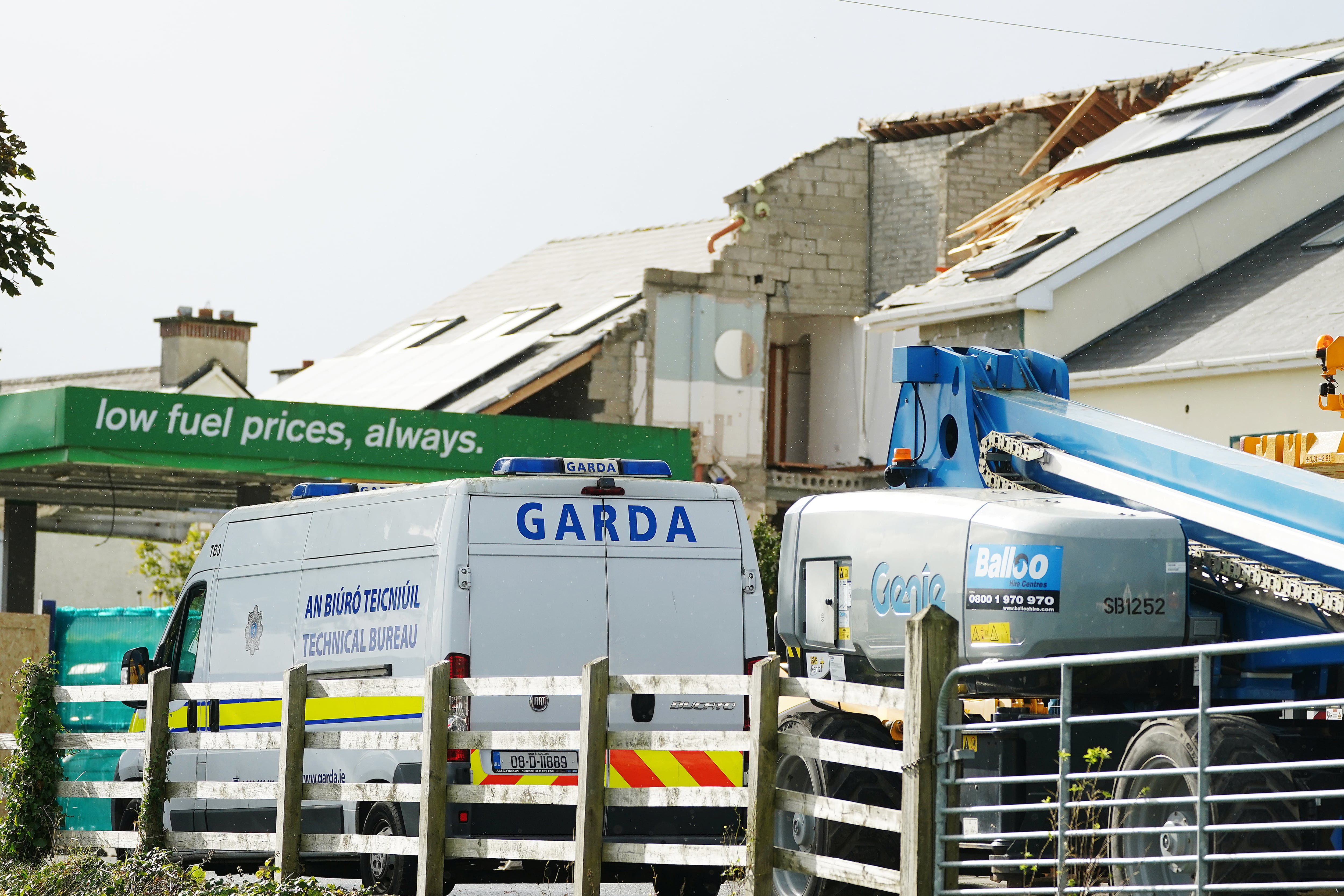 Creeslough: Woman who lost relatives in explosion says she would never enter shop built on site of tragedy