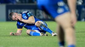 Leinster remain coy on extent of Johnny Sexton’s facial injury