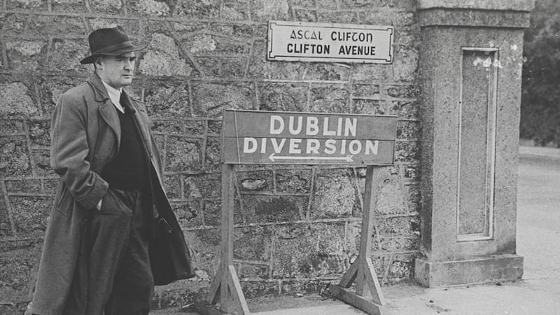 Three divine persons: Brian O’Nolan, aka Flann O’Brien and Myles na gCopaleen. Photograph: The Irish Times