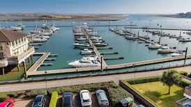 Marina penthouse with true blue views for €635k