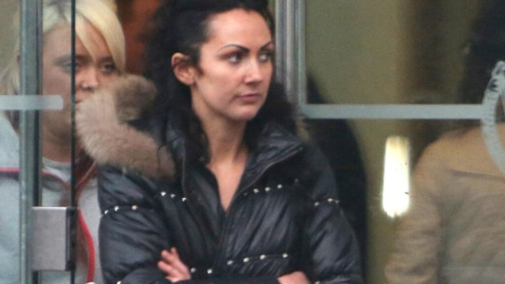 April Collins: The court heard her evidence was credible but described her actions as “ reprehensible” in not acting to avert the shooting. Photograph: Press 22