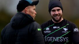 Uncapped duo Mack Hansen and Michael Lowry named in Ireland’s Six Nations squad