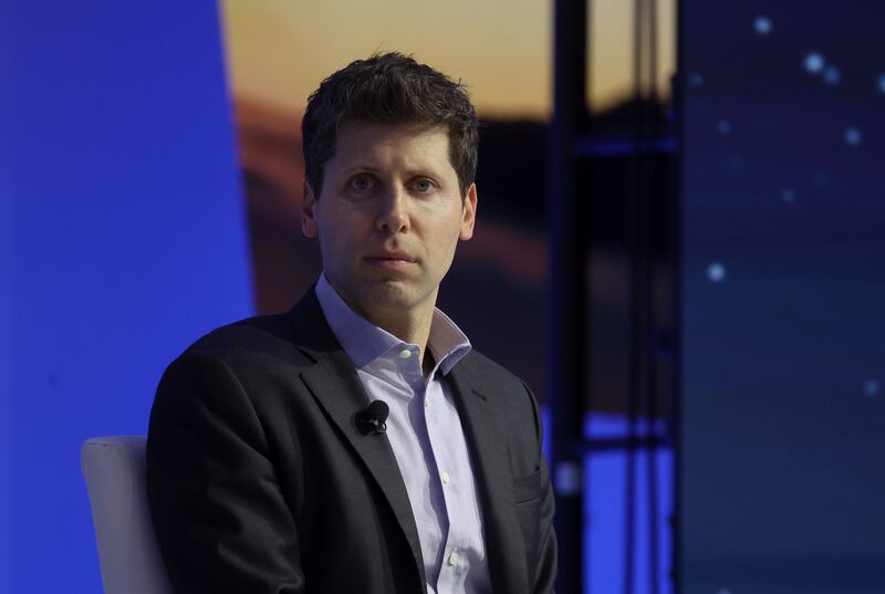 What just happened? Former-former chief executive of OpenAI Sam Altman. Photograph: Justin Sullivan/Getty