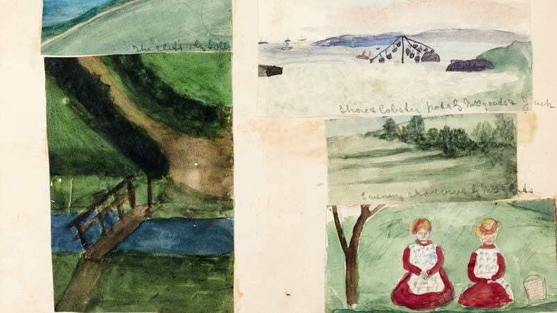 Yeats family sketchbook