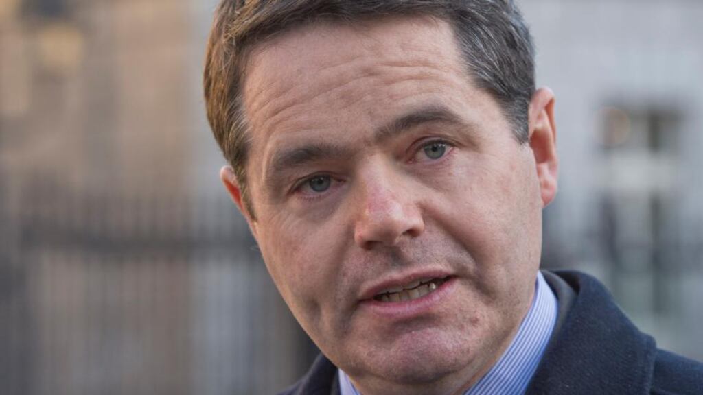 Minister for Transport Paschal Donohoe has called for the debate on the forthcoming same-sex marriage referendum to have a ‘responsible tone’. File photograph: Brenda Fitzsimons/The Irish Times