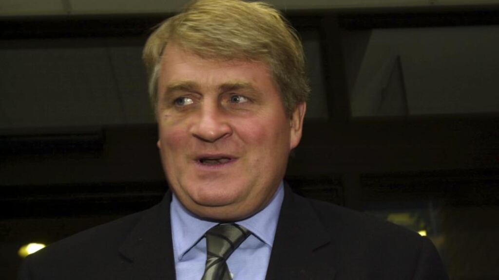 Billionaire businessman Denis O’Brien.