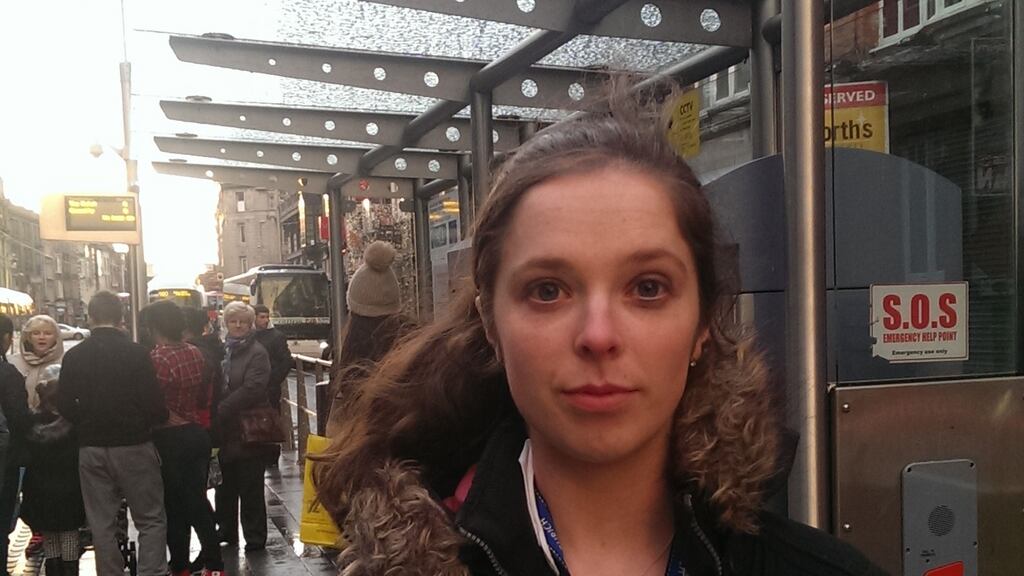 Kate O’Flaherty (21) from Co Limerick