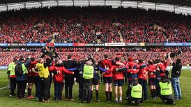 Conor Murray has learnt a lot about life and death these past two months