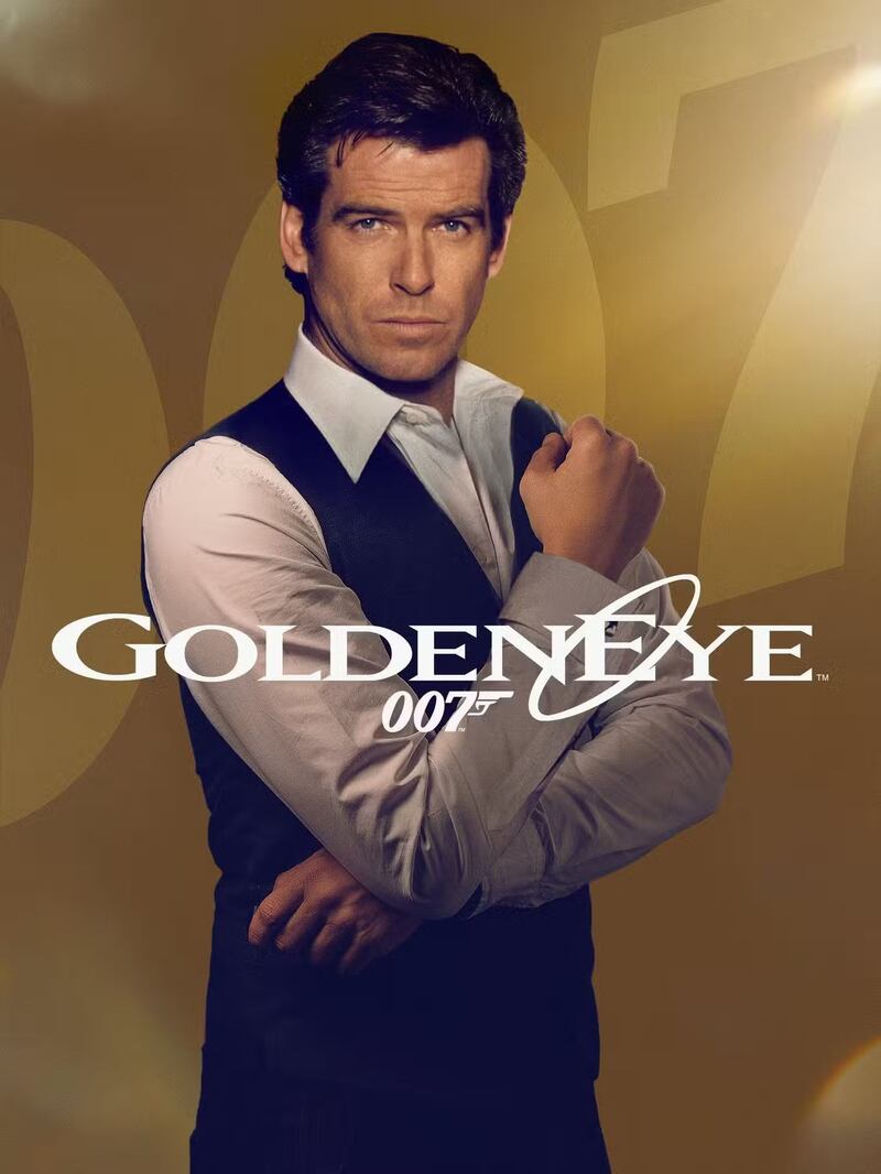 Goldeneye: Pierce Brosnan as a gunless James Bond. Photograph: Prime Video