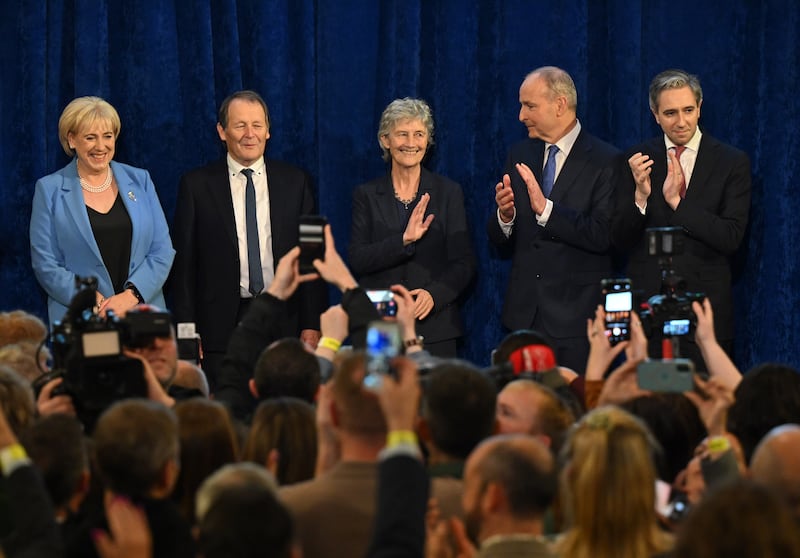 President-elect Catherine Connolly will likely look for people within the President’s Establishment who have Irish, it is understood. Photograph: Charles McQuillan/ Getty Images