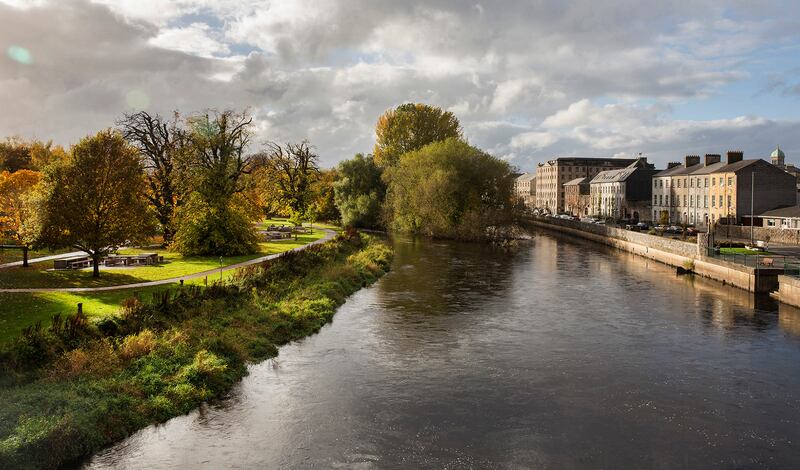 The Suir catchment suffered one of the biggest declines in health over the past five years. Photograph: John D Kelly